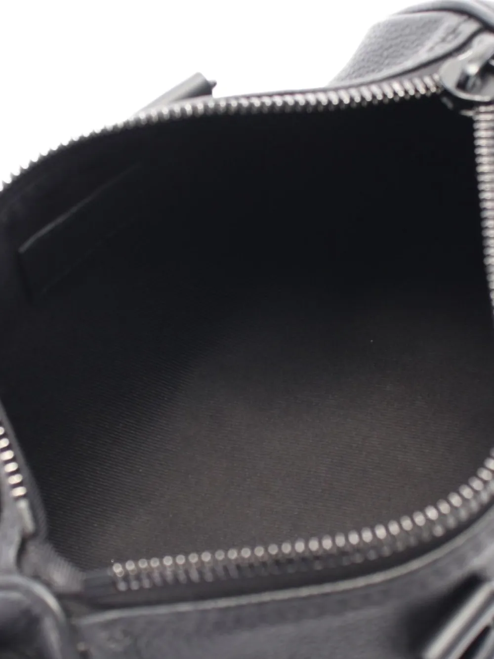 Pre-owned Louis Vuitton 2021 Keepall Xs Two-way Travel Bag In Black
