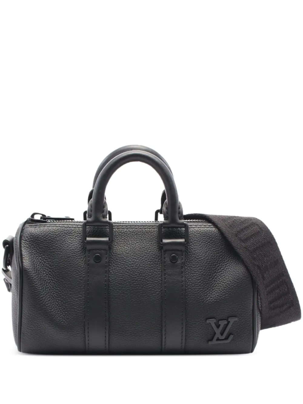Louis Vuitton Pre-Owned 2021 Keepall XS two-way travel bag | Black | Image 1