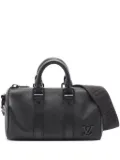 Louis Vuitton Pre-Owned 2021 Keepall XS two-way travel bag - Black