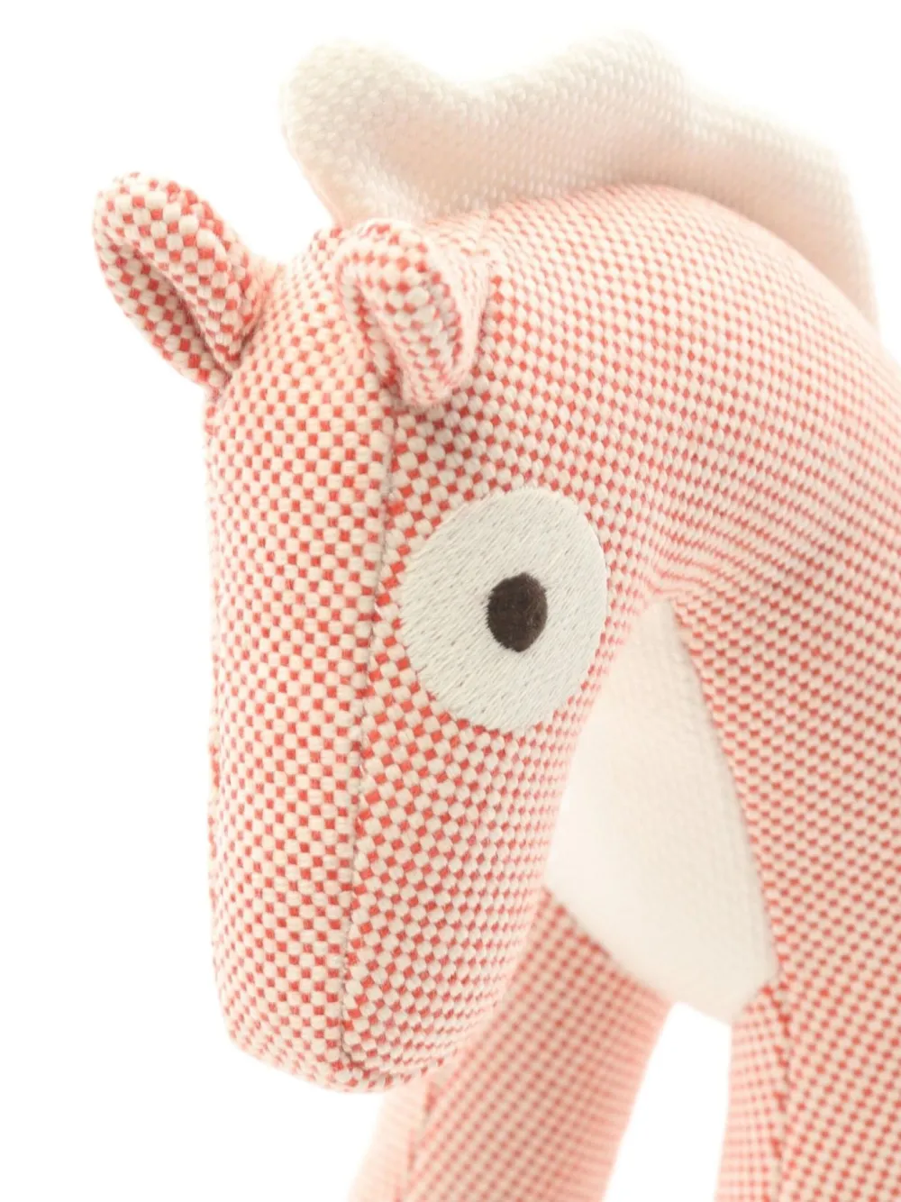 Pre-owned Hermes 2010s Cheval Honore Toy In Orange