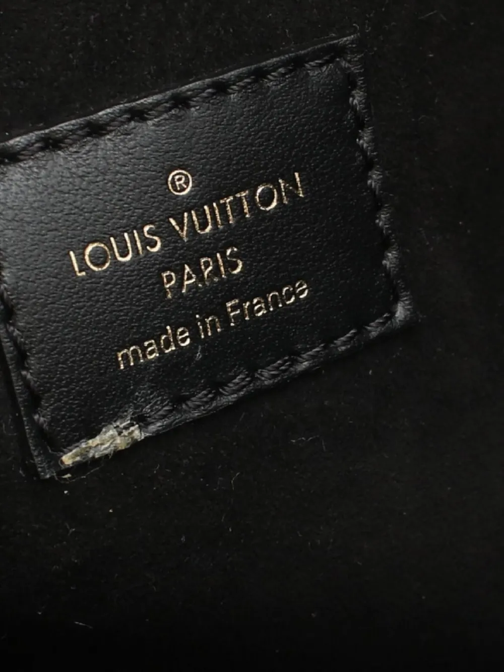 Pre-owned Louis Vuitton 2021 On My Side Handbag In Black