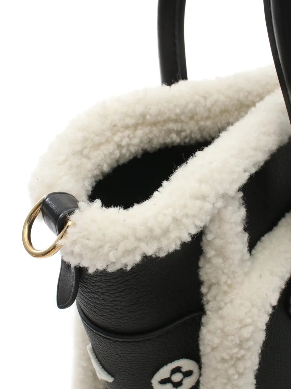 Pre-owned Louis Vuitton 2021 On My Side Handbag In Black