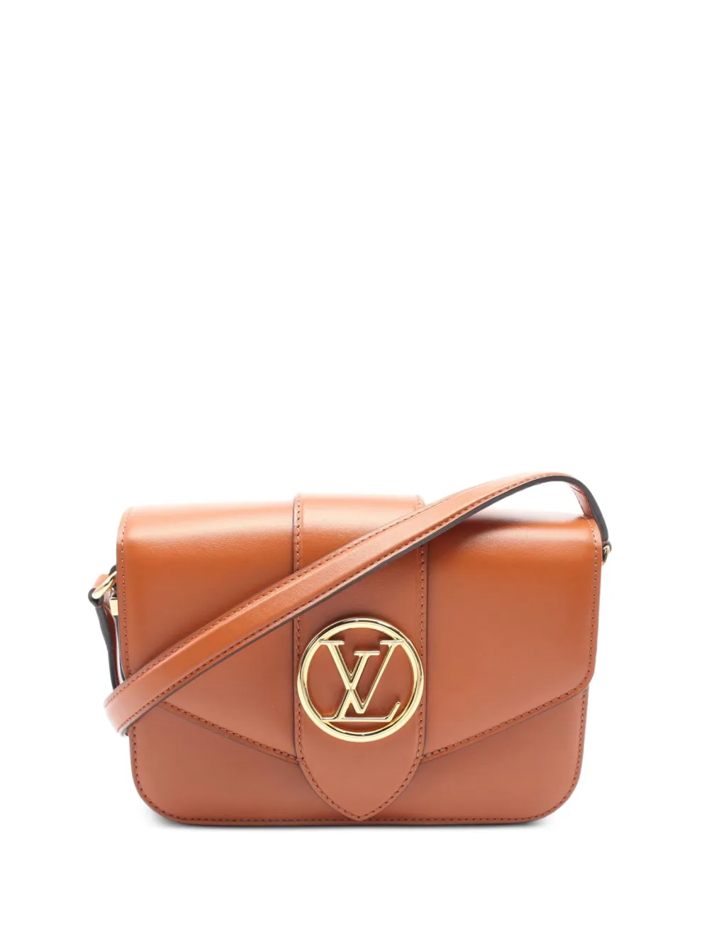 Louis Vuitton Pre-Owned 2021 ポンヌフ ショルダーバッグ - ブラウン Louis Vuitton Pre-Owned 2021 ポンヌフ ショルダーバッグ - ブラウン