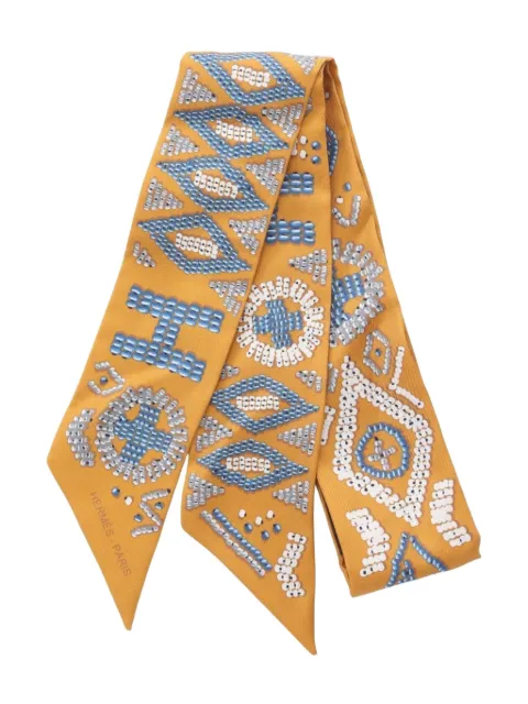 Hermès Pre-Owned 2010s Kelly En Perles scarf