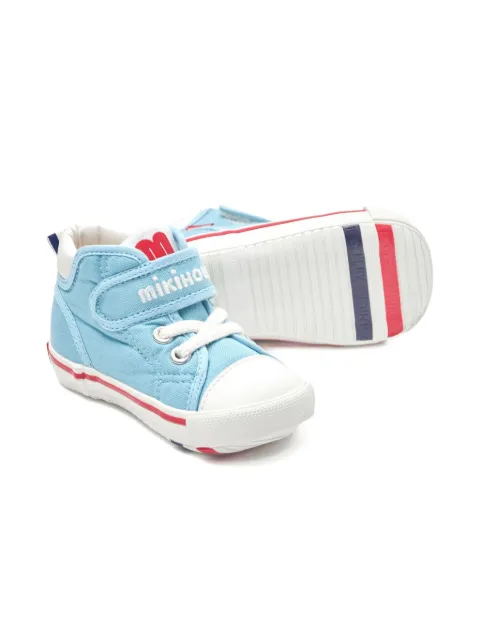 Miki House canvas sneakers