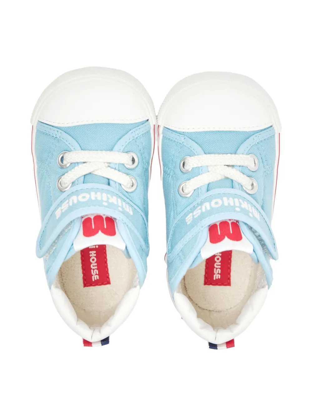 Miki House Canvas Sneakers