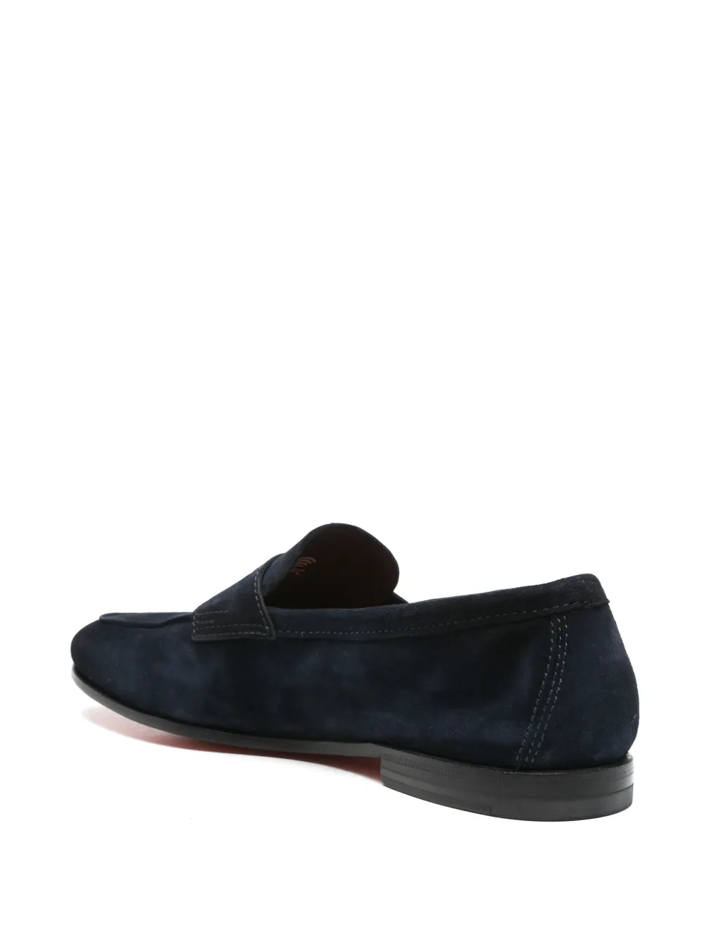 Santoni Carlo loafers Blauw