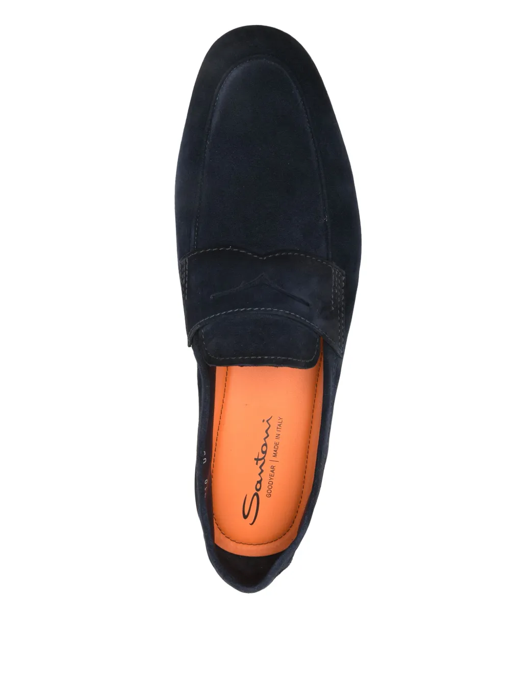 Santoni Carlo loafers Blauw