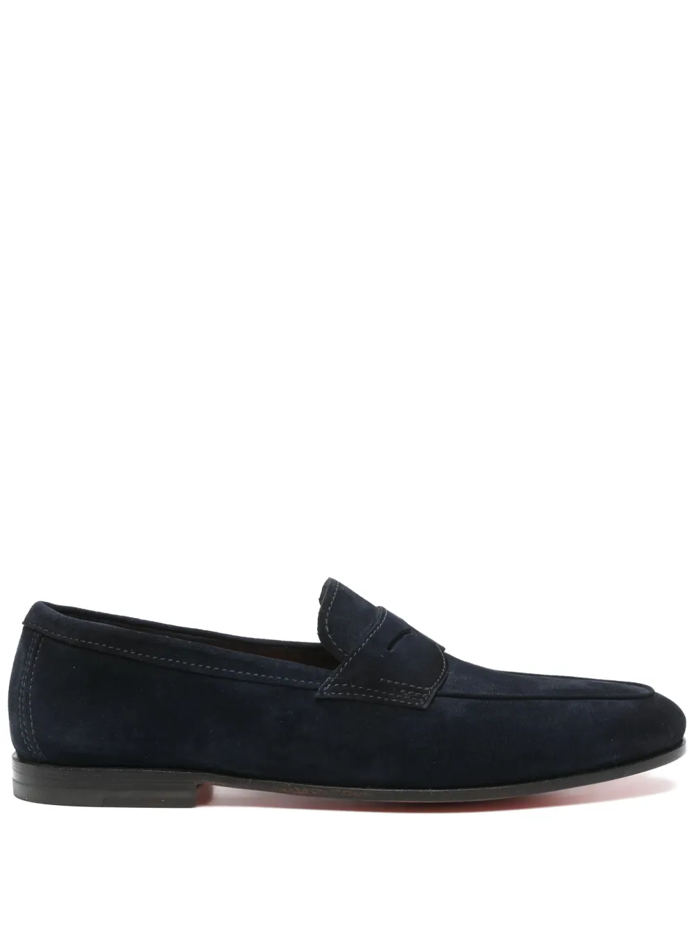 Santoni Carlo loafers Blauw