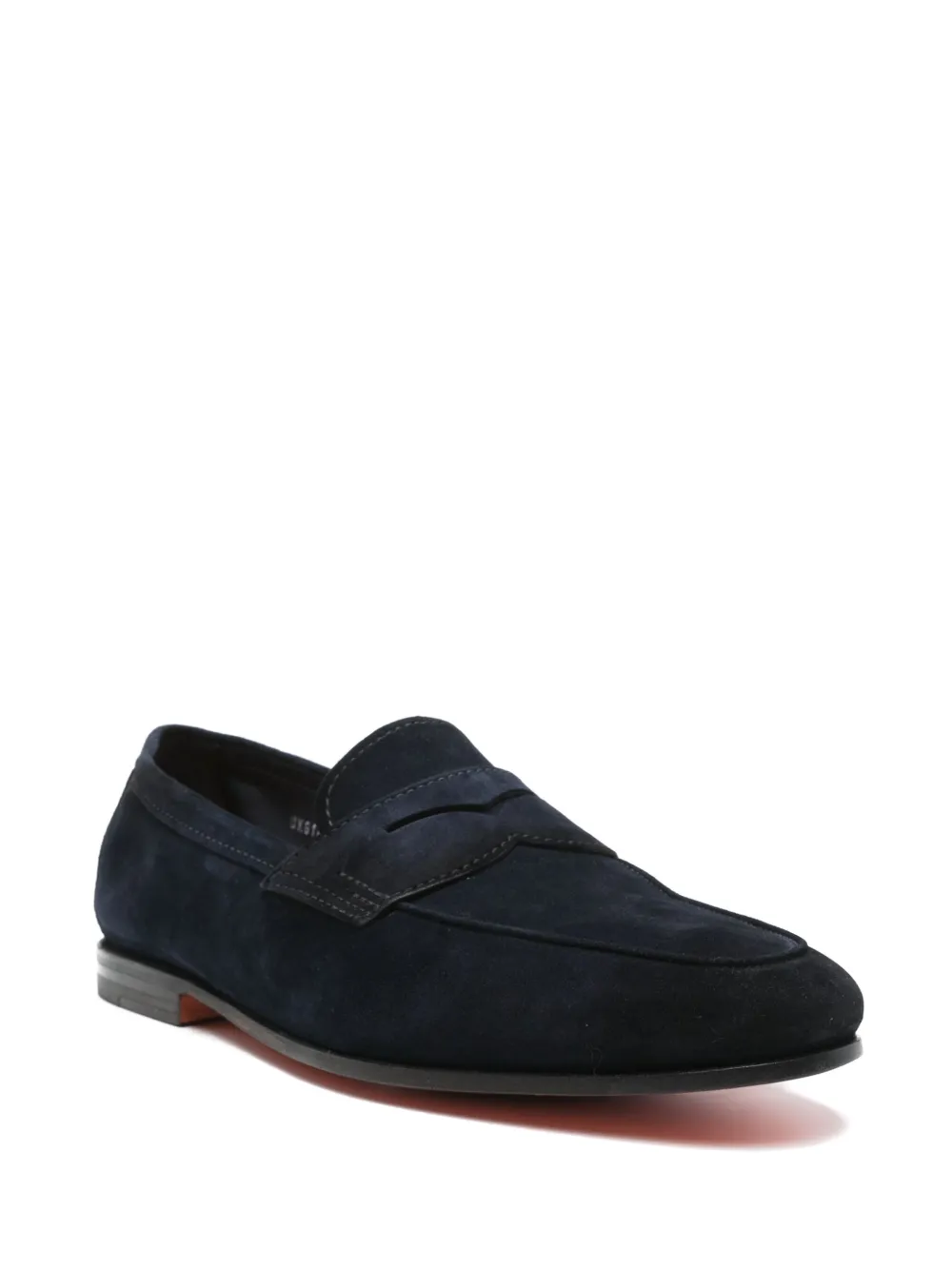 Santoni Carlo loafers Blauw