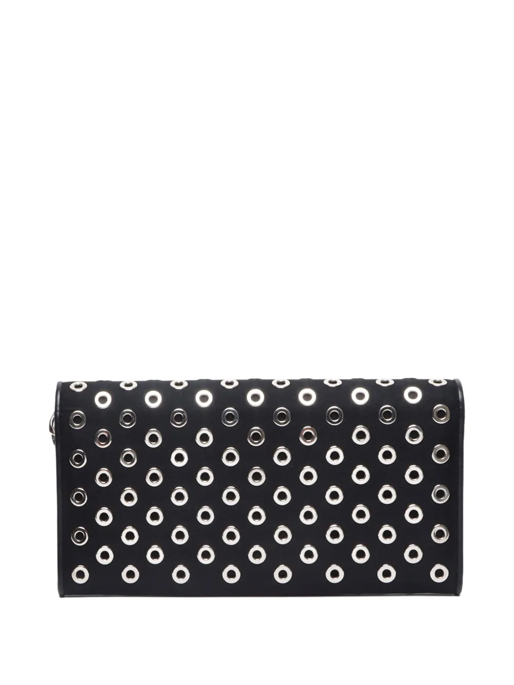 Prada Pre-Owned 2020-2024 Tessuto Grommet Chain wallet | Bags | Image 2