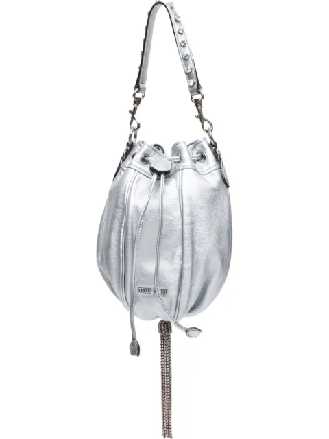 Miu Miu Pre-Owned 2000-2020 Rhinestone handbag