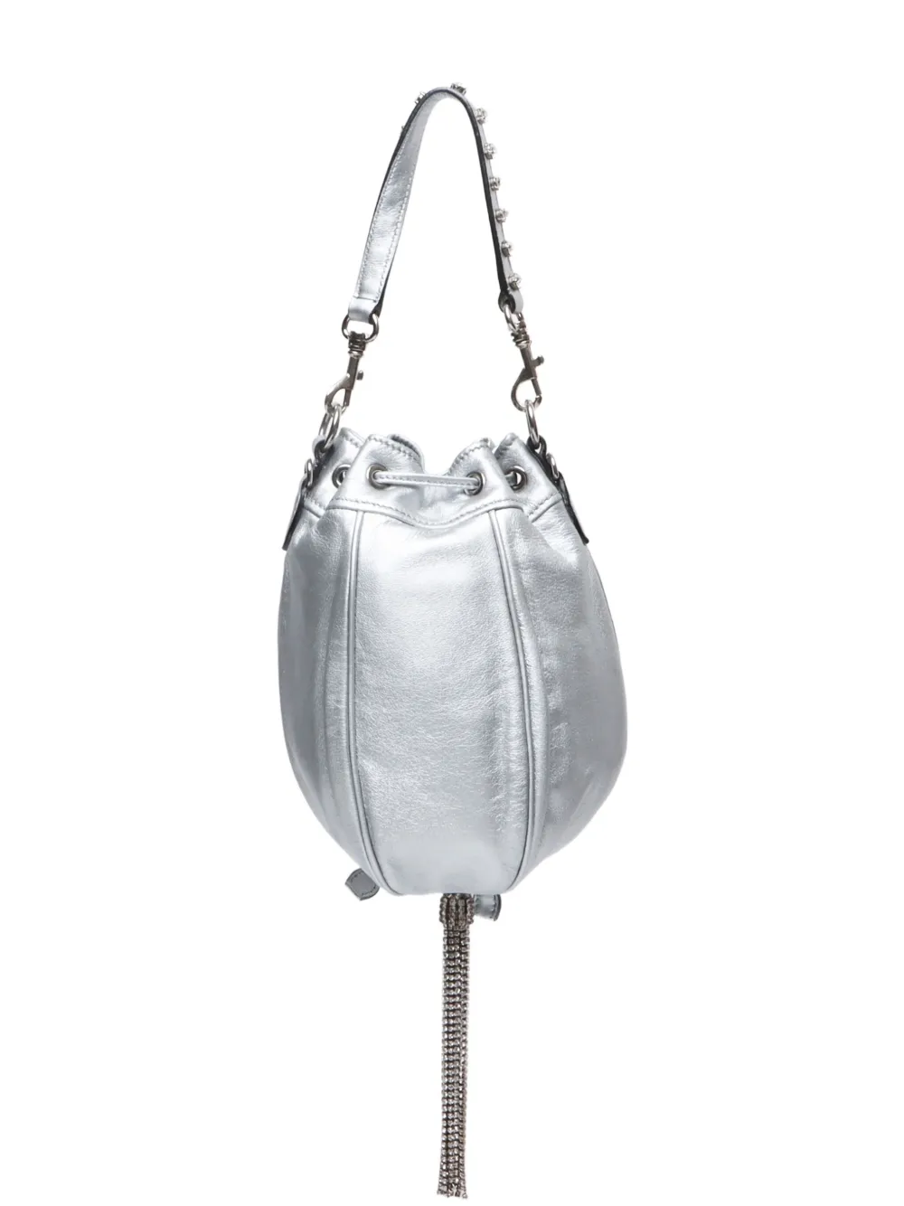 Miu Miu Pre-Owned 2000-2020 Rhinestone handbag | Image 2