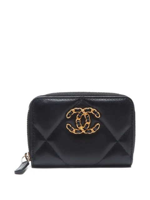 CHANEL Pre-Owned cartera con logo CC 2021-2022 CC