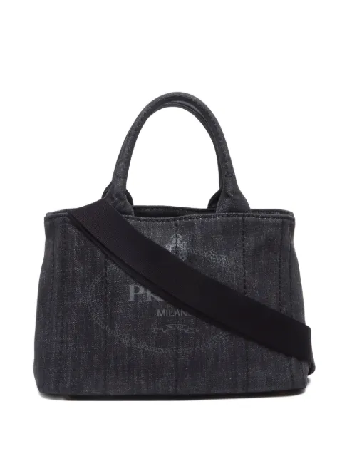 Prada Pre-Owned 2015-2024 Canapa handbag