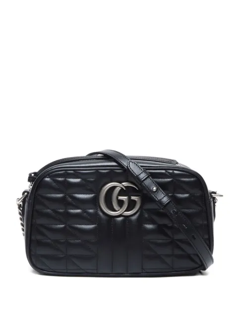 Gucci Pre-Owned 2025 small GG Marmont shoulder bag