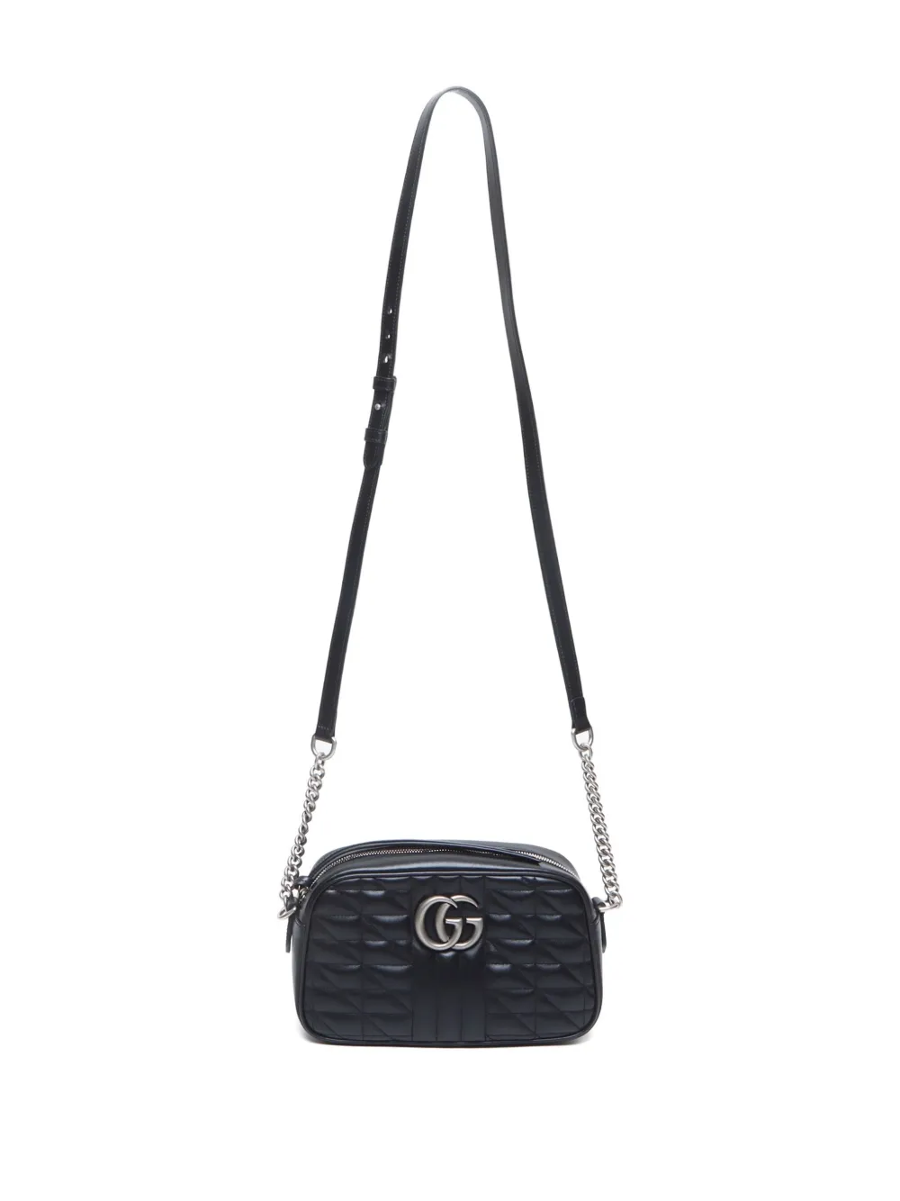 Gucci Pre-Owned Borsa a spalla GG Marmont piccola 2025 | Image 5