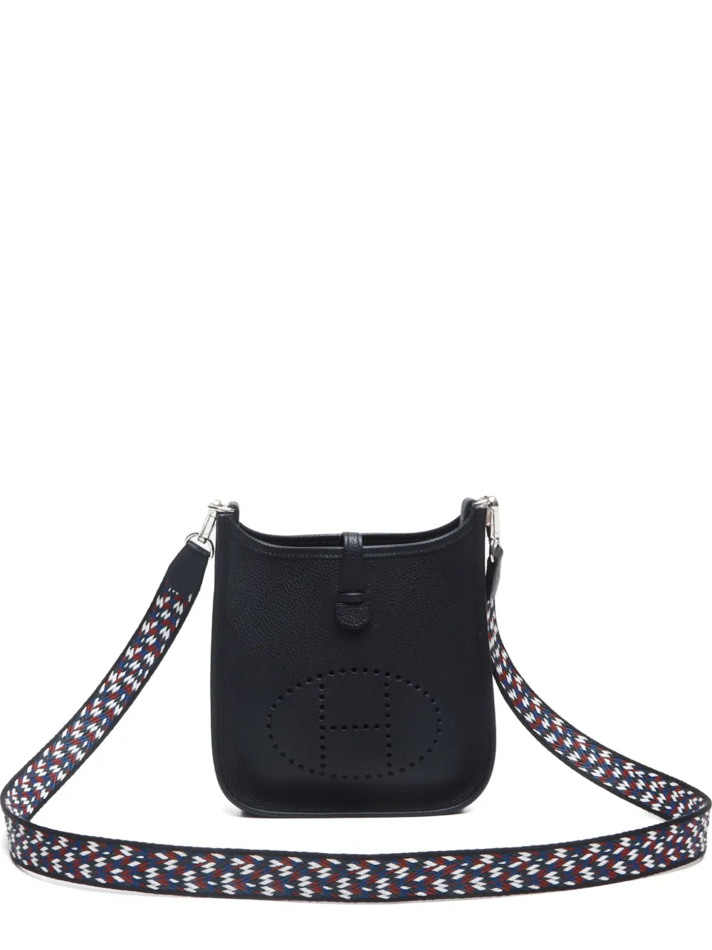 Hermès Pre-Owned 2020 エヴリン TPM ショルダーバッグ - ブラック Hermès Pre-Owned 2020 エヴリン TPM ショルダーバッグ - ブラック