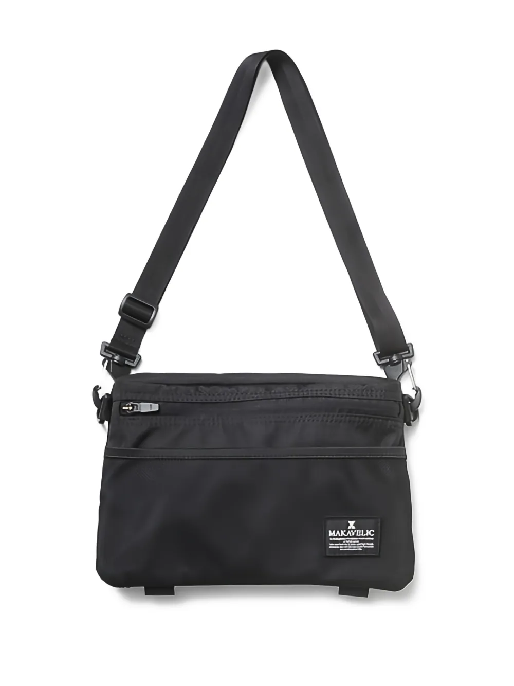 MAKAVELIC LOGO-PATCH BACKPACK
