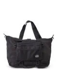 Makavelic multi-pocket tote bag - Black