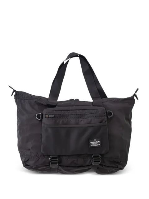 Makavelic multi-pocket tote bag