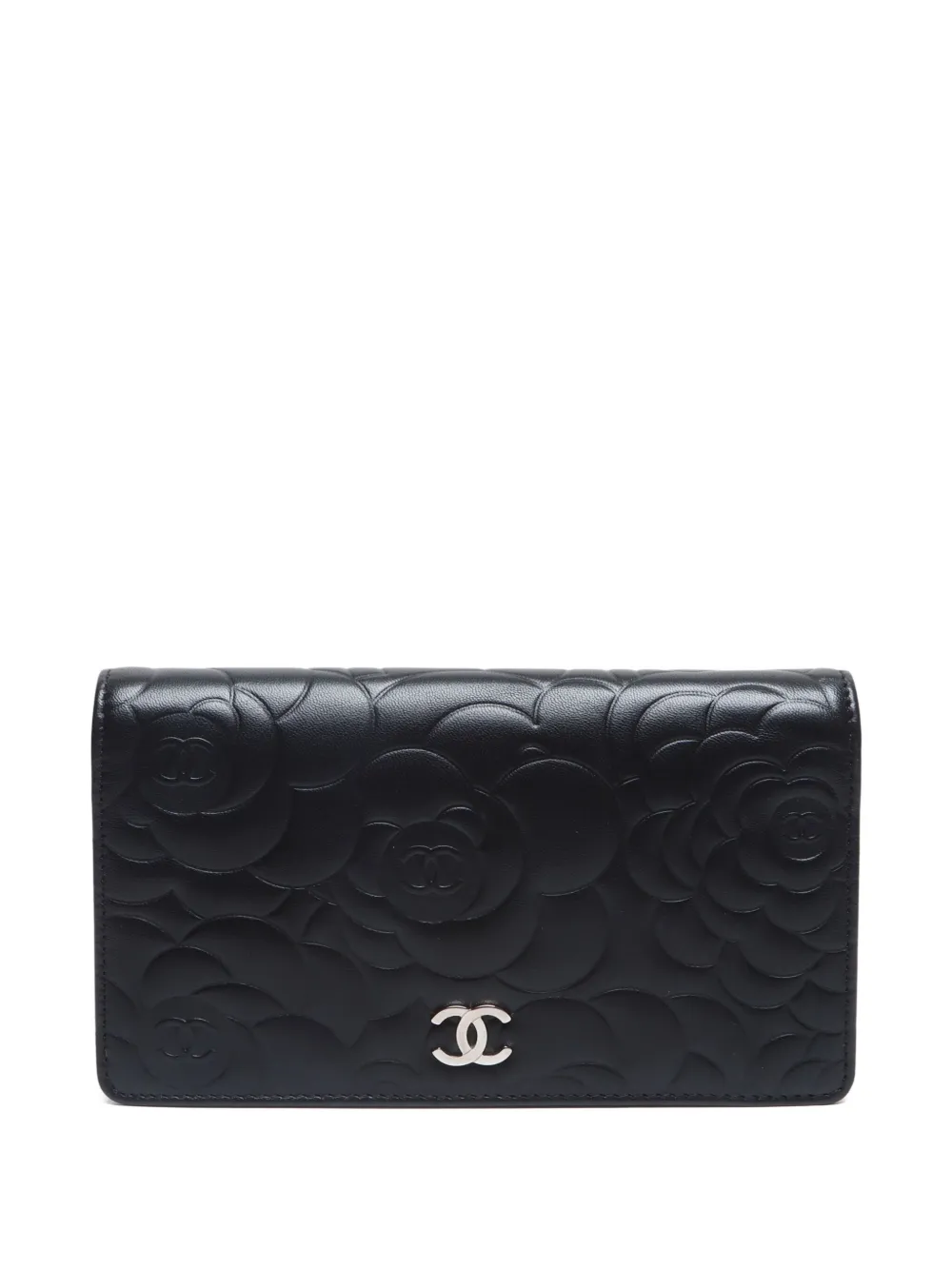 CHANEL Pre-Owned 2013 Camellia wallet | Black | Image 1