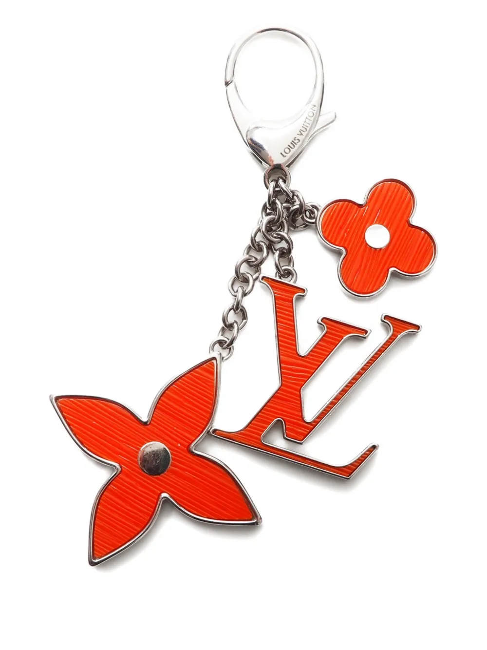 Louis Vuitton Pre-Owned 2012 フルール ドゥ エピ チャーム - シルバートーン Louis Vuitton Pre-Owned 2012 フルール ドゥ エピ チャーム - シルバートーン