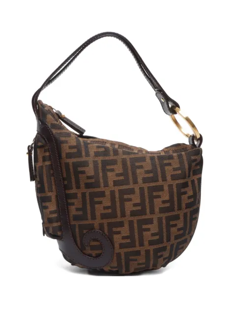 Fendi Pre-Owned 2000-2020 Zucca shoulder bag