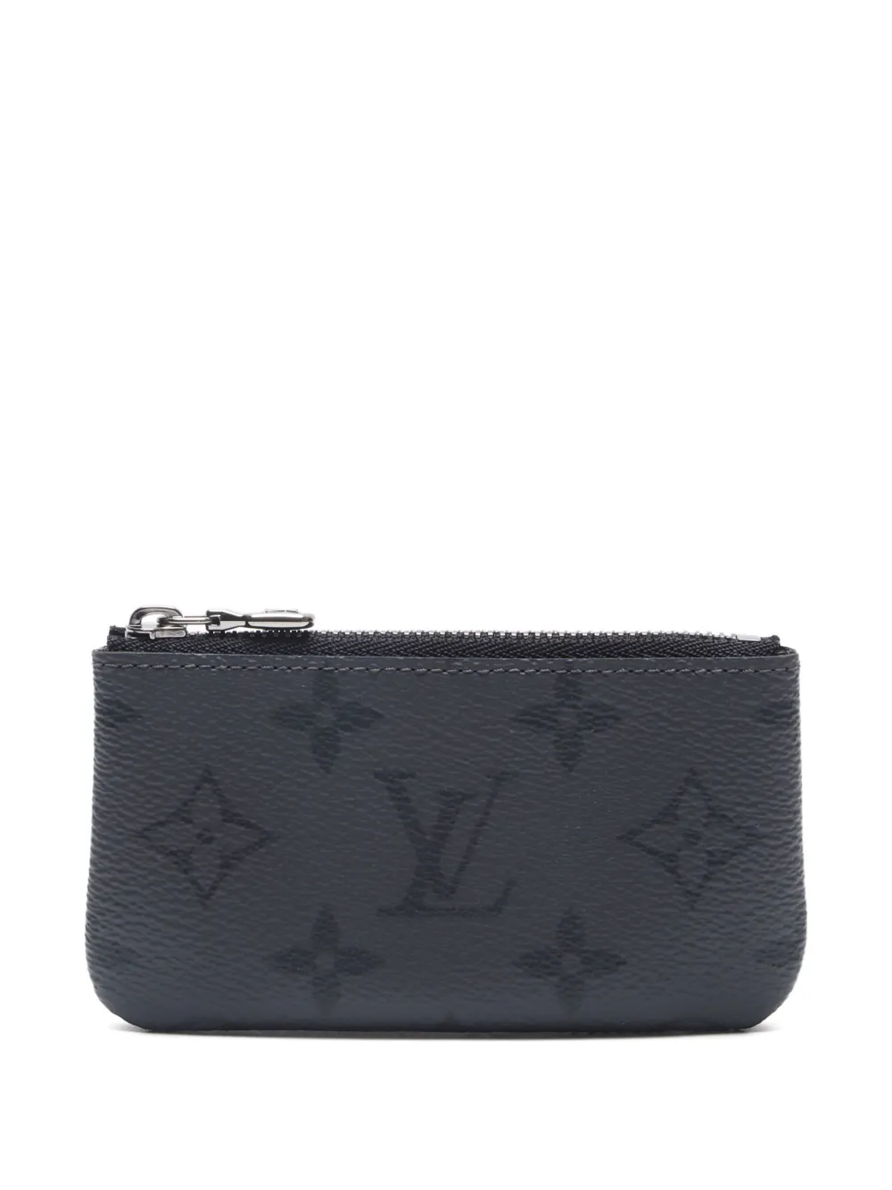 Louis Vuitton Pre-Owned 2024 Monogram-Eclipse wallet | Black | Image 1