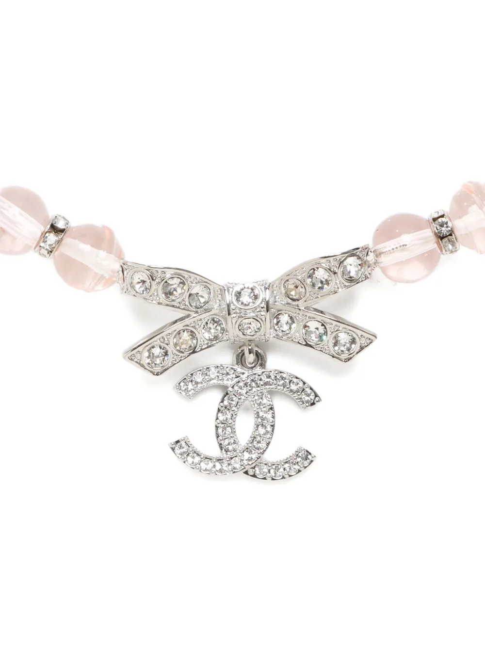 CHANEL Pre-Owned 2023 CC-pendant necklace | Image 2