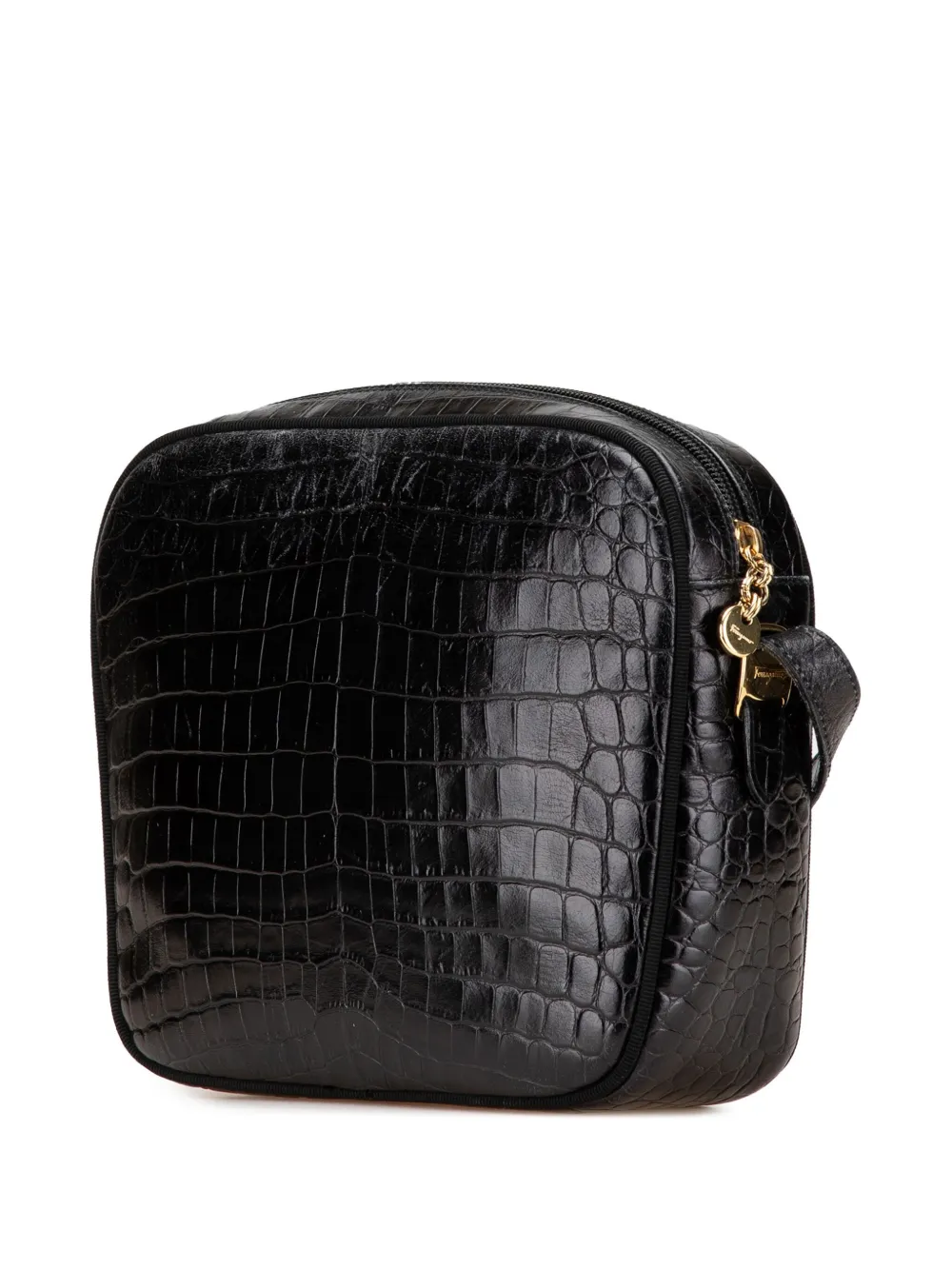 Ferragamo Pre-Owned 2000-2024 Vara Embossed Leather crossbody bag | Pre-Owned | Image 2