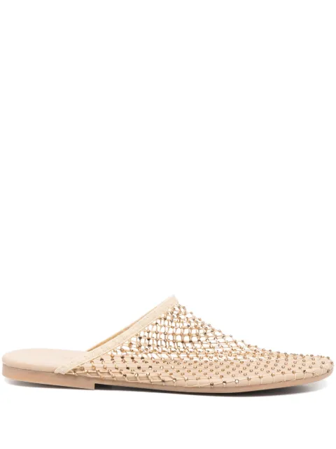 Alysi mules con detalles de strass