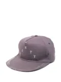 Paly embroidered baseball cap - Purple