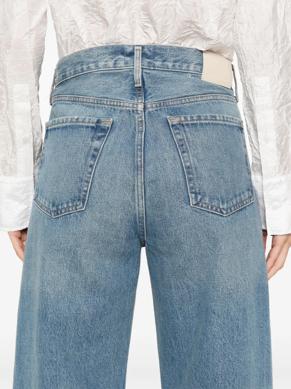 Citizens of Humanity Katoenen jeans Blauw