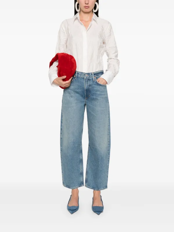 CITIZENS of HUMANITY 2195B1078VILL 関税送料込 Citizens Of Humanity Cotton Jeans | Blue | FARFETCH