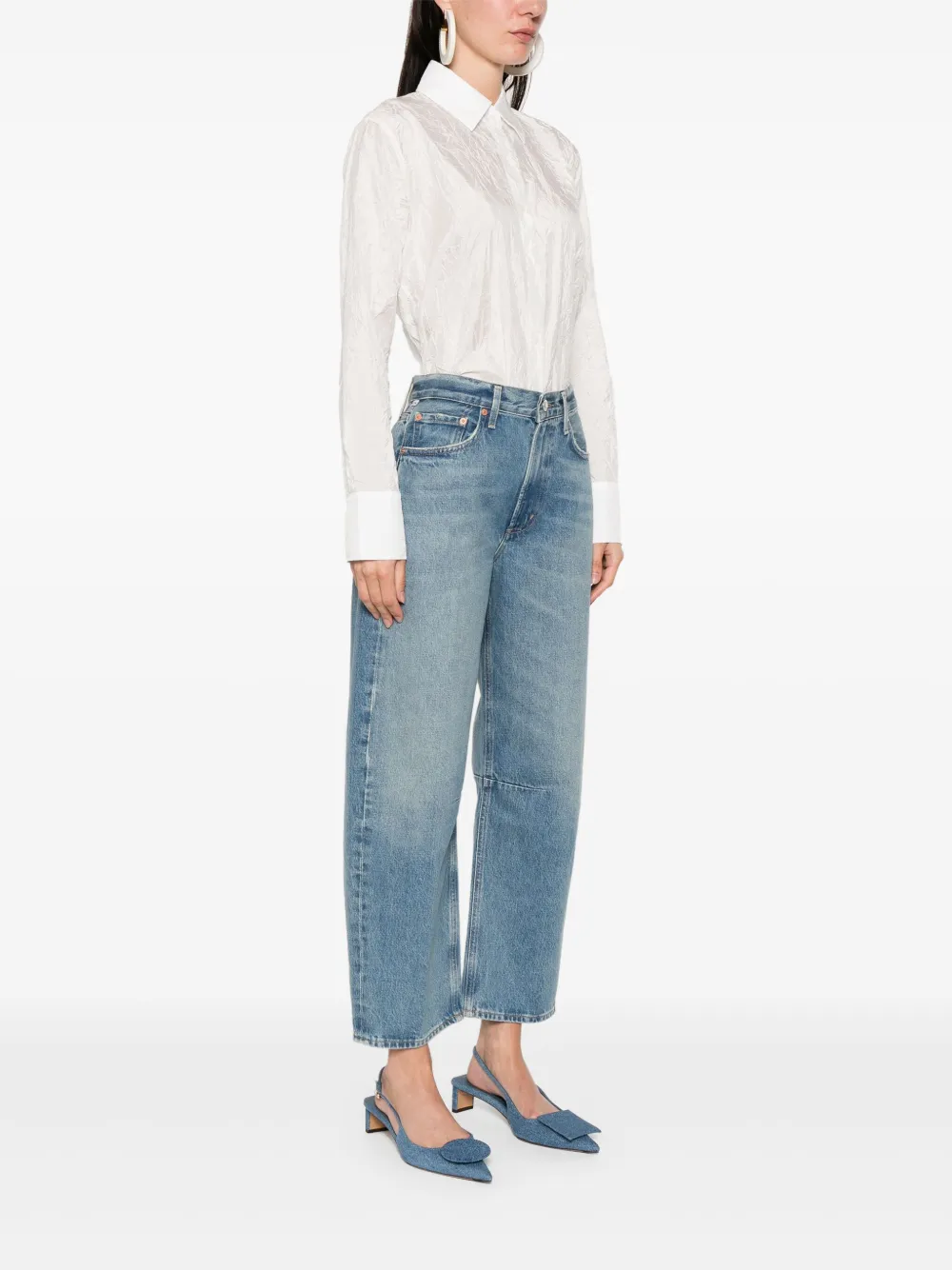 Citizens of Humanity Katoenen jeans Blauw