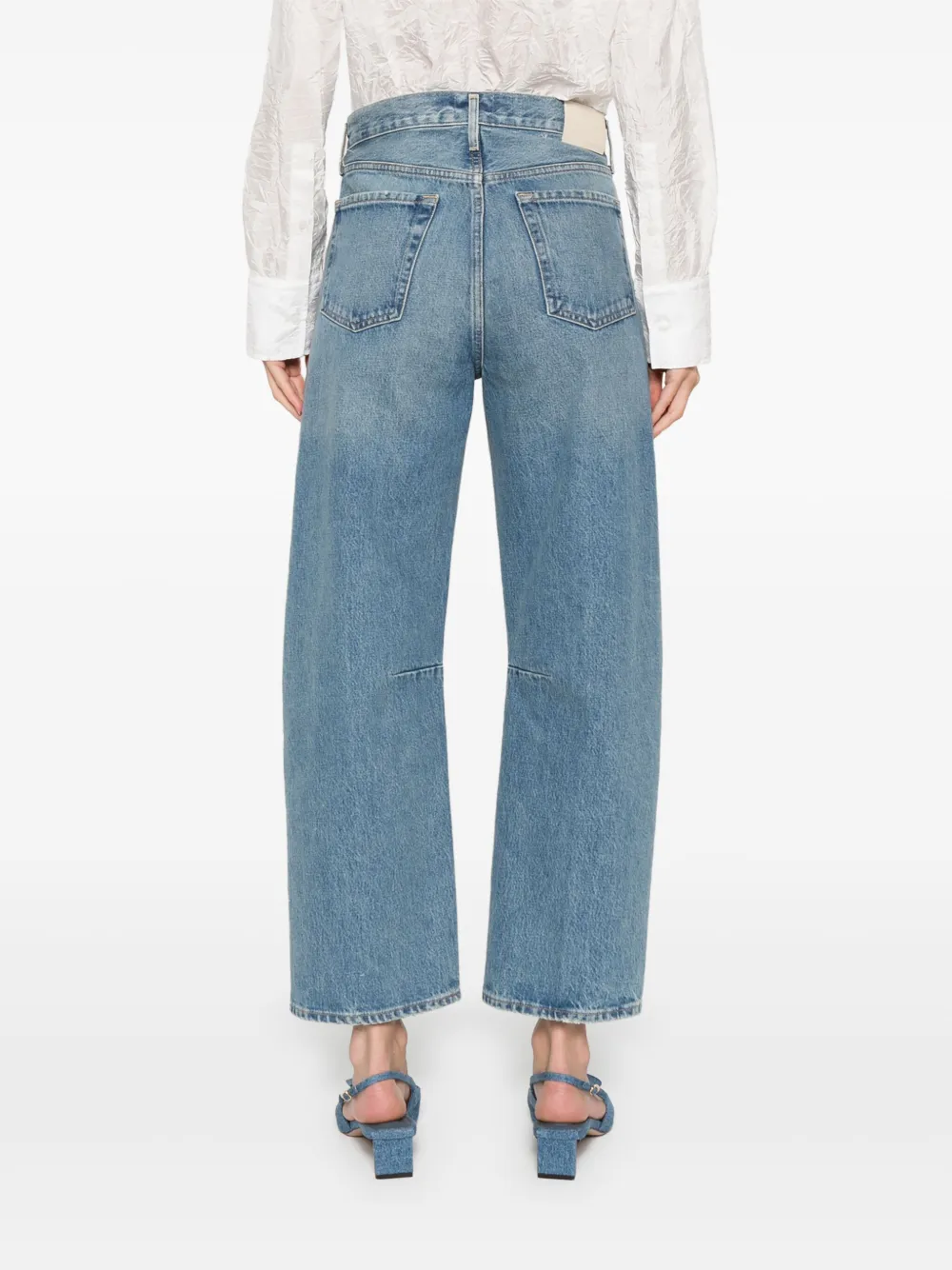 Citizens of Humanity Katoenen jeans Blauw