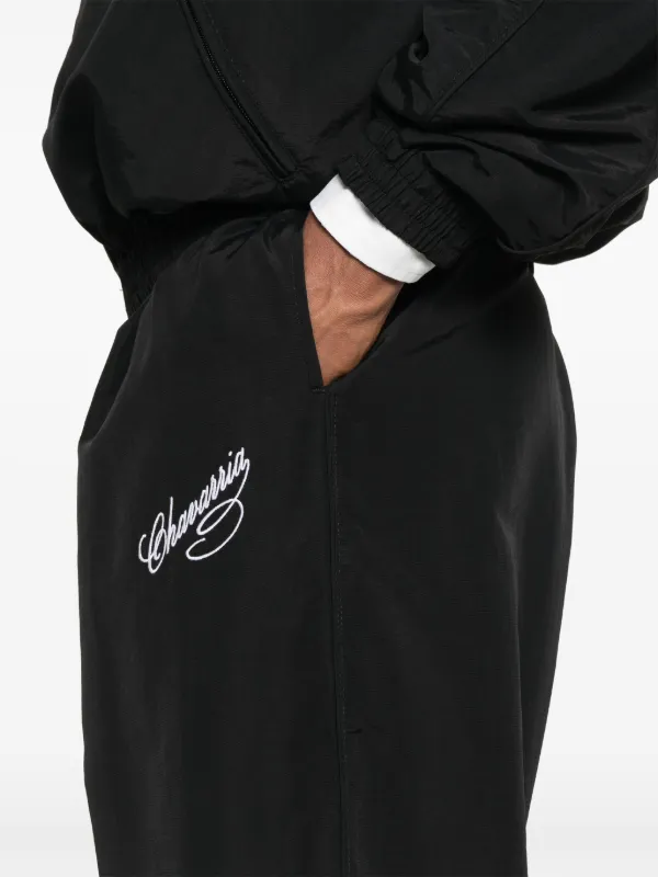 Willy Chavarria トラックパンツ | ブラック | FARFETCH JP