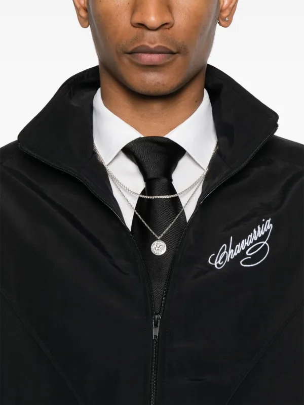 Willy Chavarria Ruff Rider Jacket | Black | FARFETCH