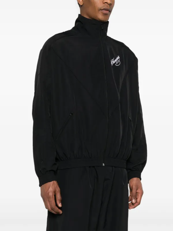 新品未使用　WILLY CHAVARRIA DRIZZLER JACKET WILLY CHAVARRIA / ZIP UP BLOUSON WILLY BLACK