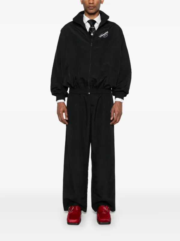 Willy Chavarria Ruff Rider ジャケット | ブラック | FARFETCH JP