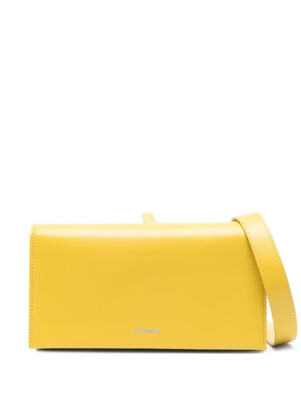 Jil Sander All Day ショルダーバッグ | イエロー | FARFETCH JP