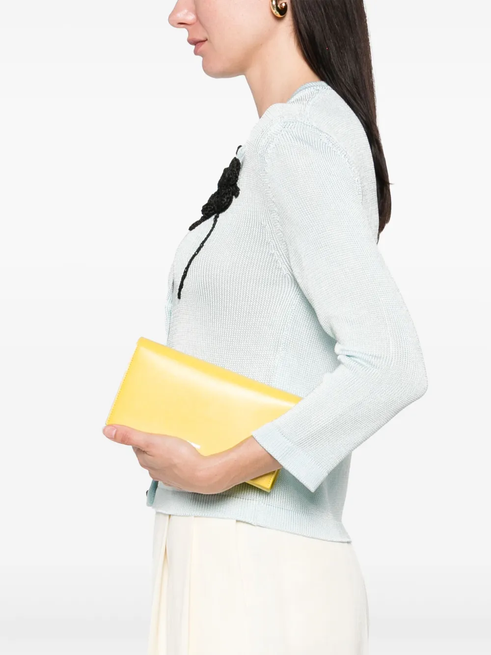 Jil Sander All Day schoudertas - Geel