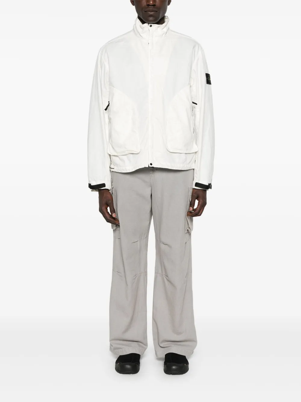 Stone Island Compass-motif jacket | Bomber Jackets | Image 2