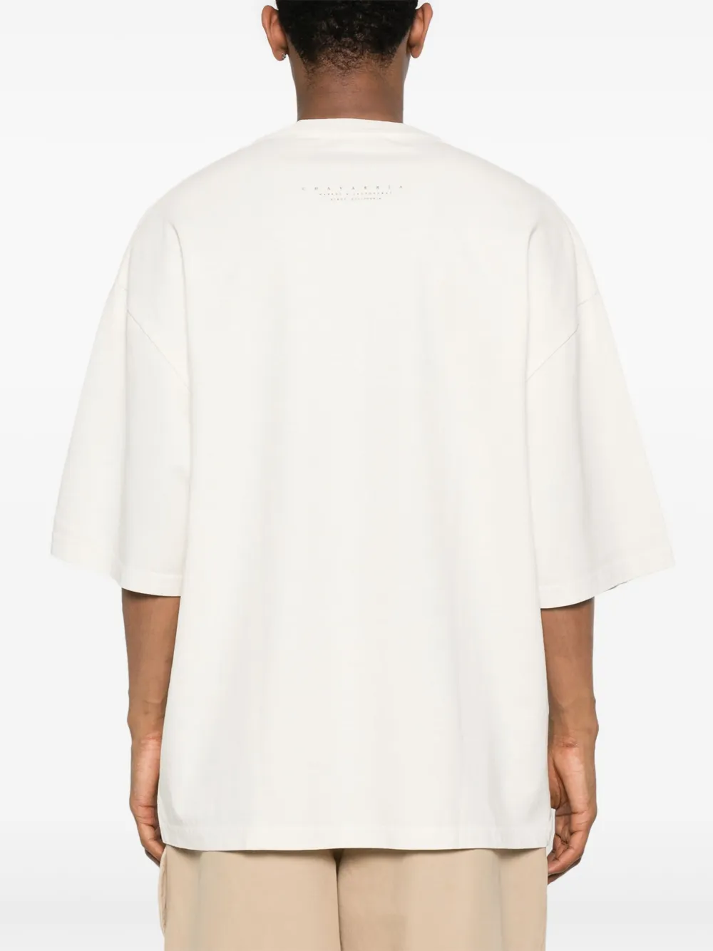 Willy Chavarria printed T-shirt