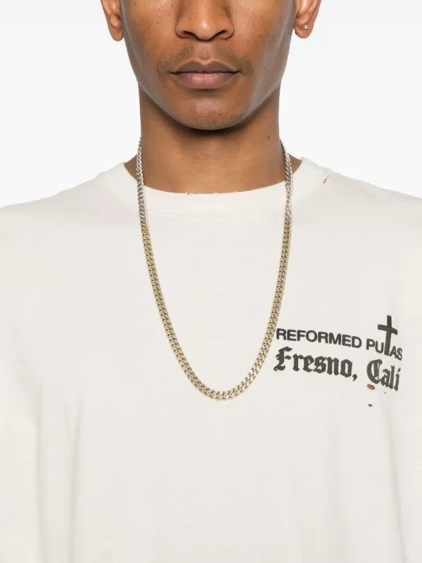 Willy Chavarria Reformated Tシャツ | ニュートラル | FARFETCH JP