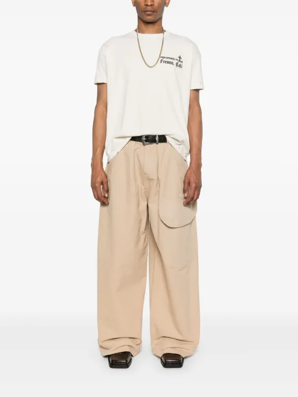 Willy Chavarria Reformated Tシャツ | ニュートラル | FARFETCH JP