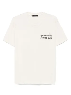 AMIRI Starburst T-shirt | Neutrals | FARFETCH