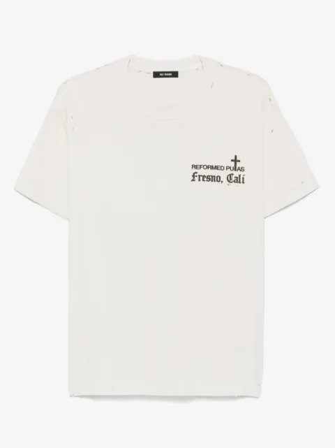 Willy Chavarria Reformated T-shirt