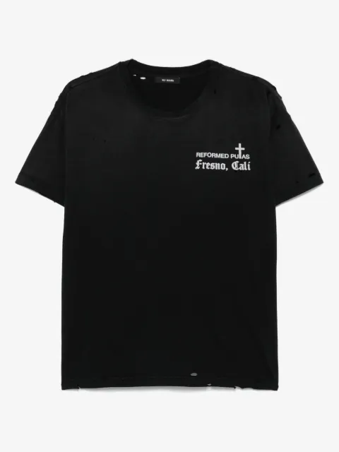 Willy Chavarria T-Shirt mit Print